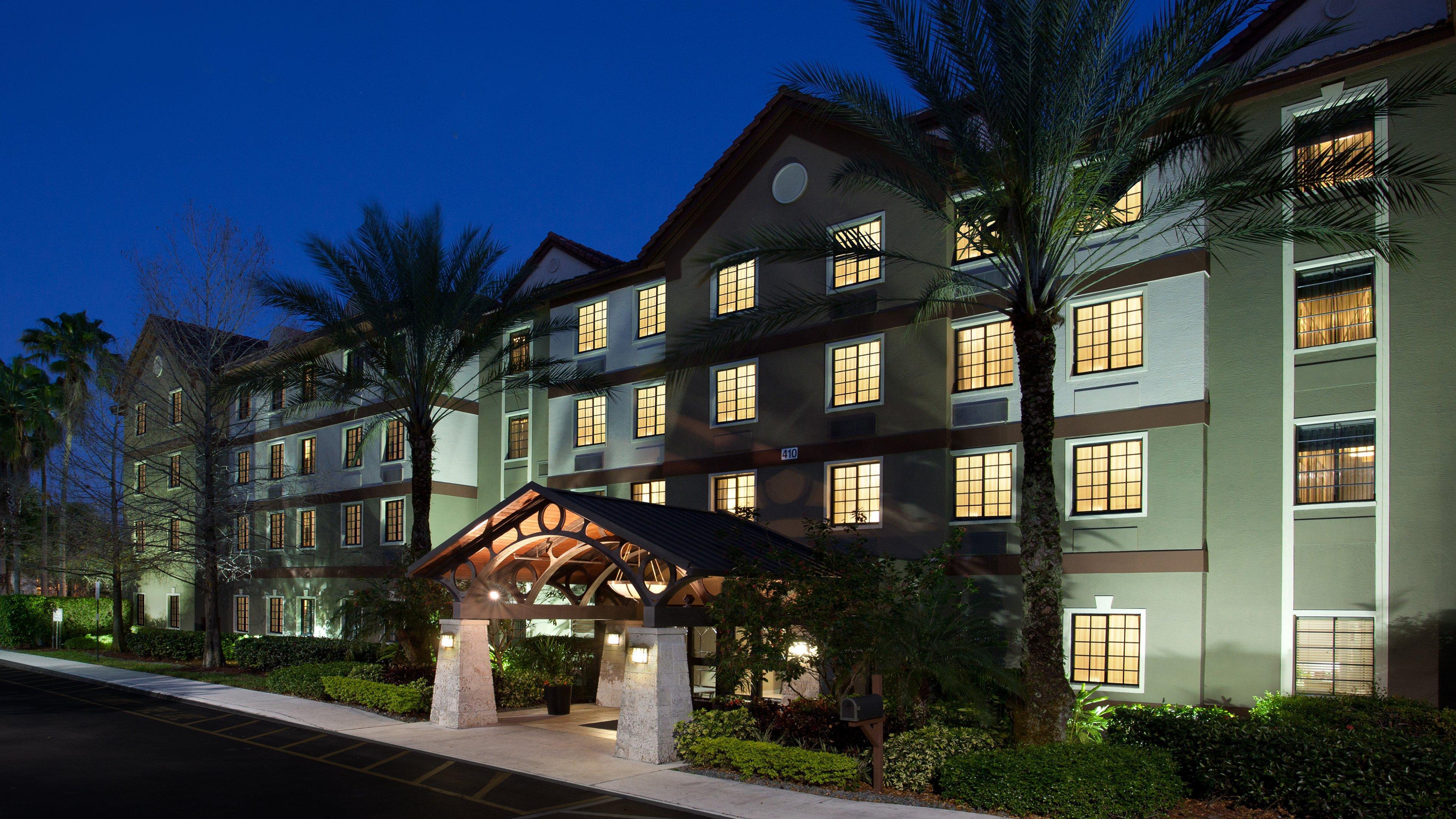 Sonesta Es Suites Fort Lauderdale プランテーション エクステリア 写真